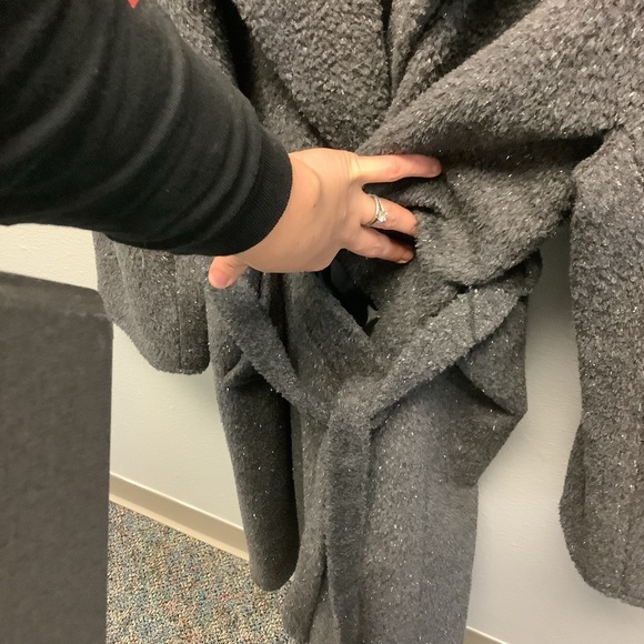 Elle Tahari “Calissi Belted Coat” - Picture 6 of 13